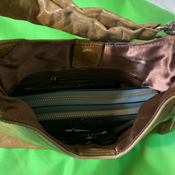 Cache Pieced Leather Purse - Picture 7 of 7